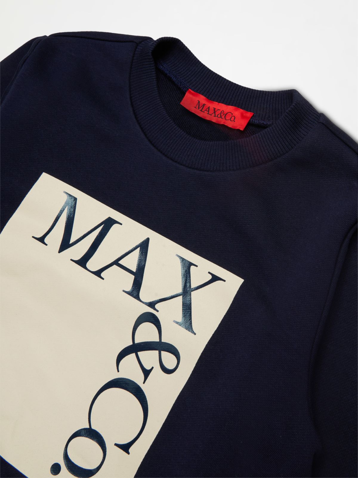Branded crew-neck sweatshirt KID - SKY BLUE - MAX&Co. - 3