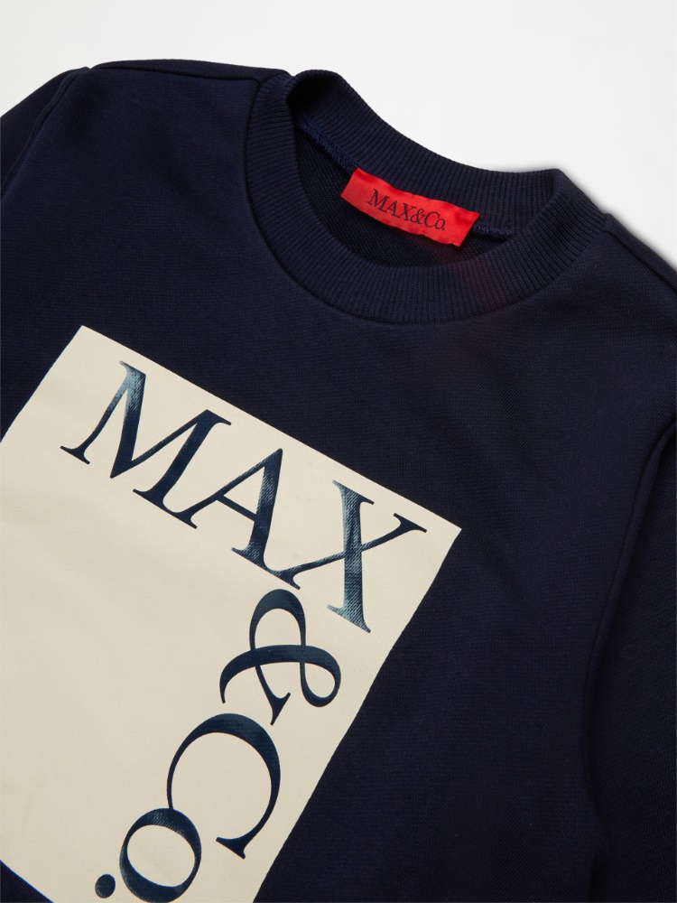 Branded crew-neck sweatshirt KID - MAX&Co. - 3