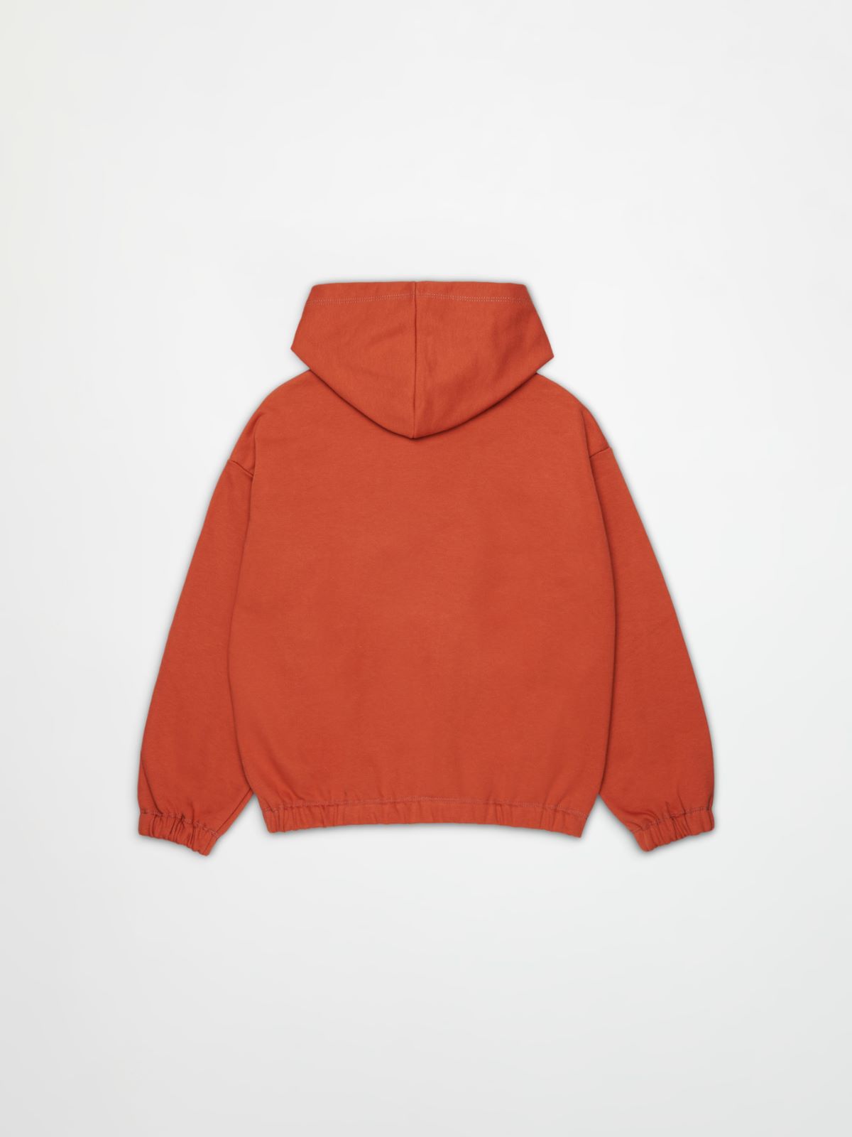 Sweat à fermeture zippée complète avec logo KID - ARGILE - MAX&Co. - 2