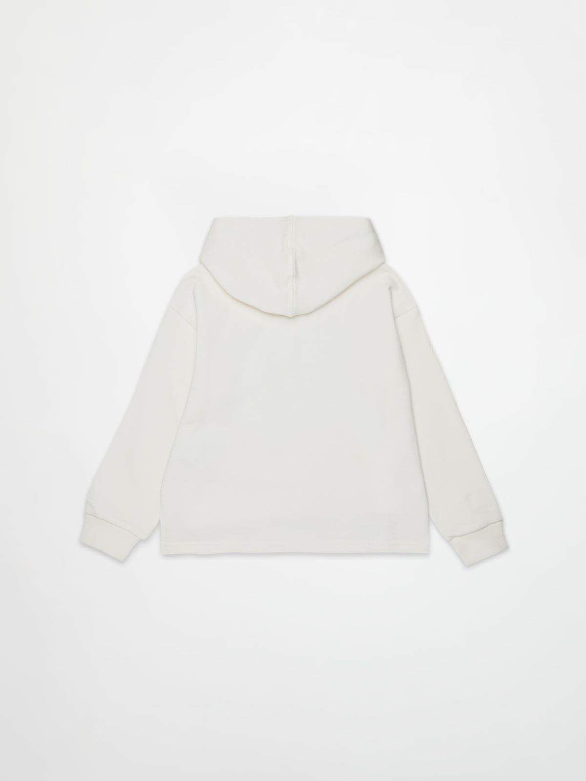 Sweat-shirt avec imprimé sur le devant KID - BLANC LAINE - MAX&Co. - 2