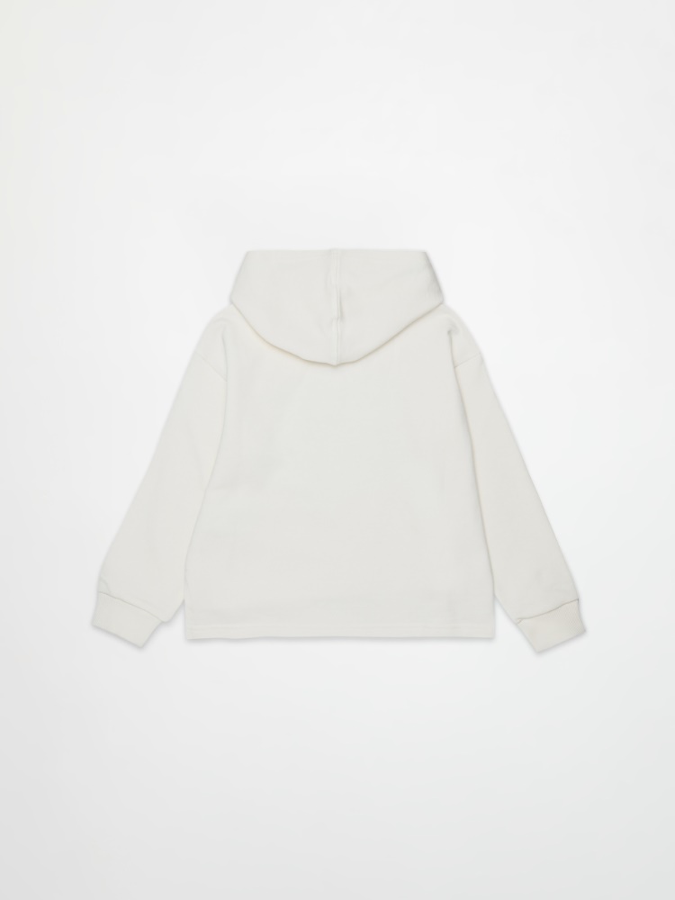 Sweat-shirt avec imprimé sur le devant KID - BLANC LAINE - MAX&Co. - 2