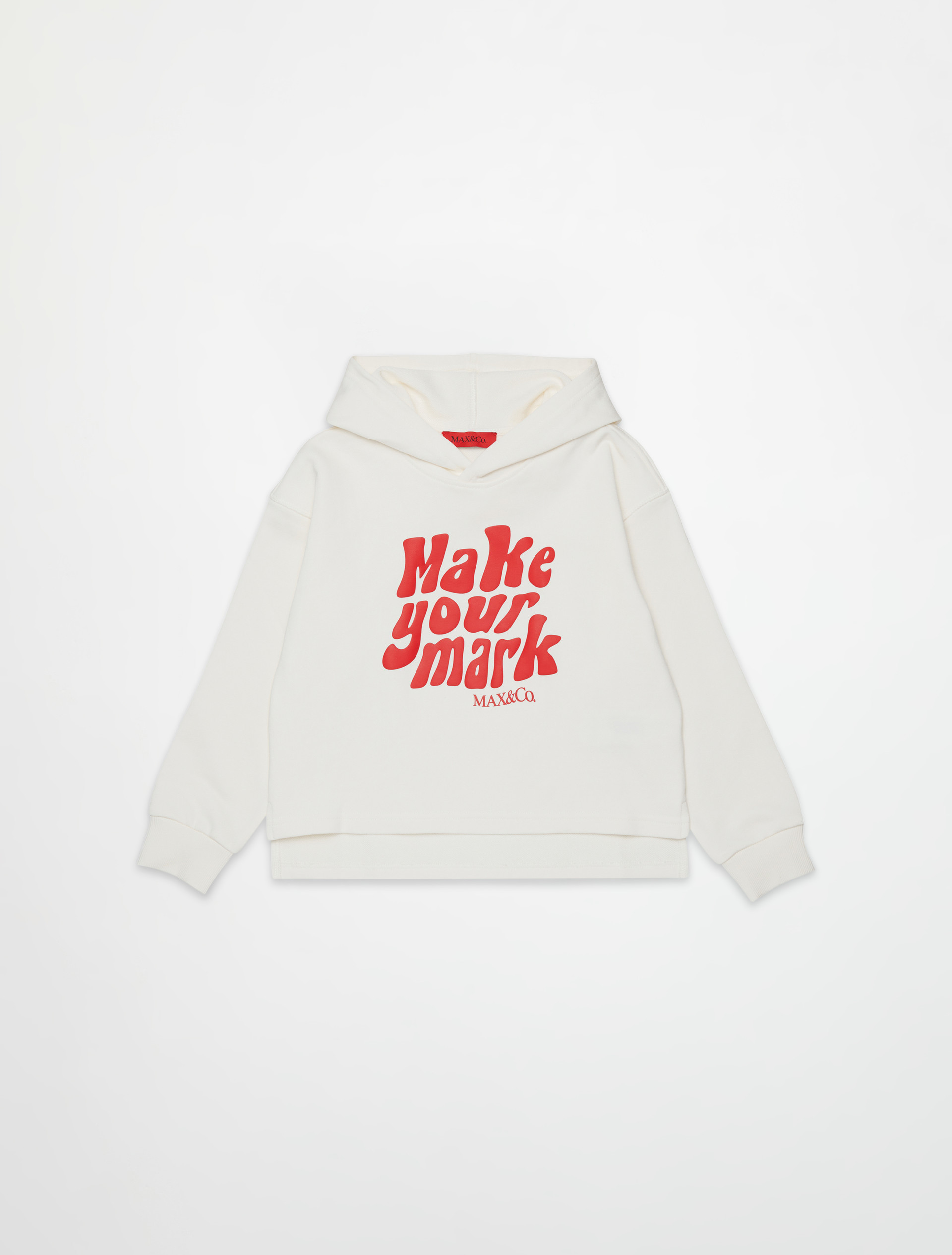 Sweat-shirt avec imprimé sur le devant KID - MAX&Co.