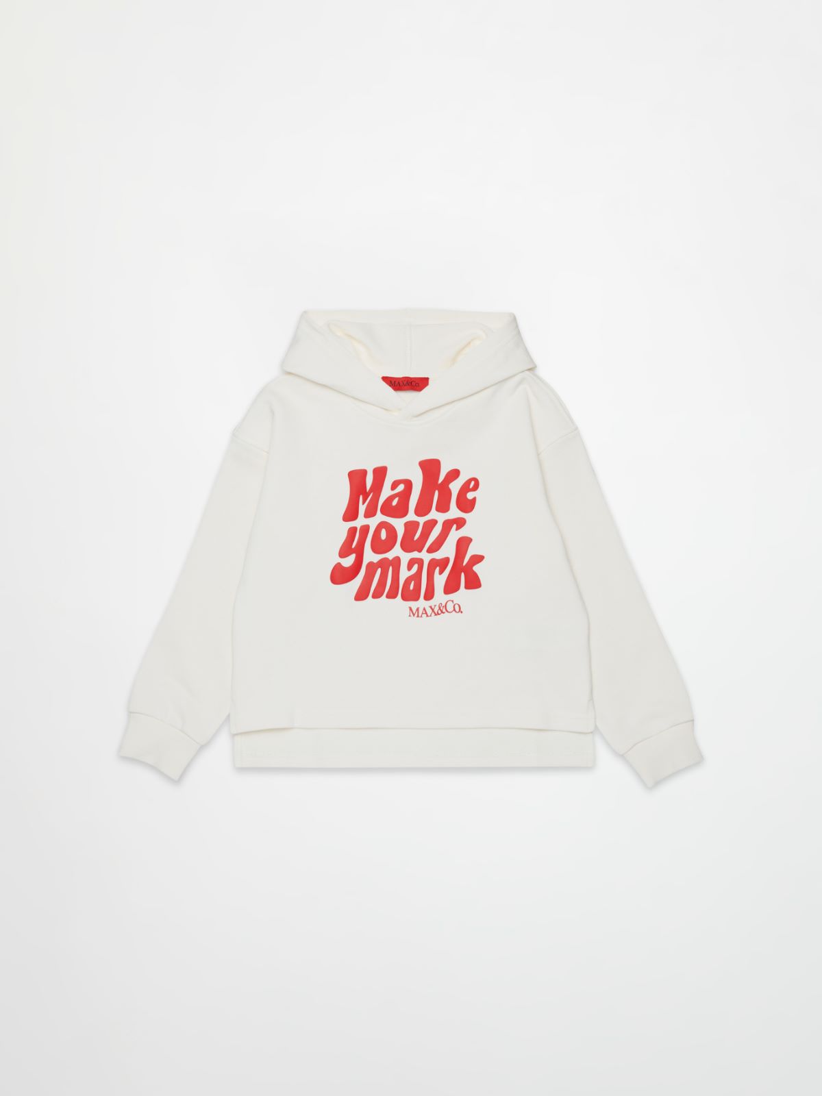 Sweat-shirt avec imprimé sur le devant KID - BLANC LAINE - MAX&Co.