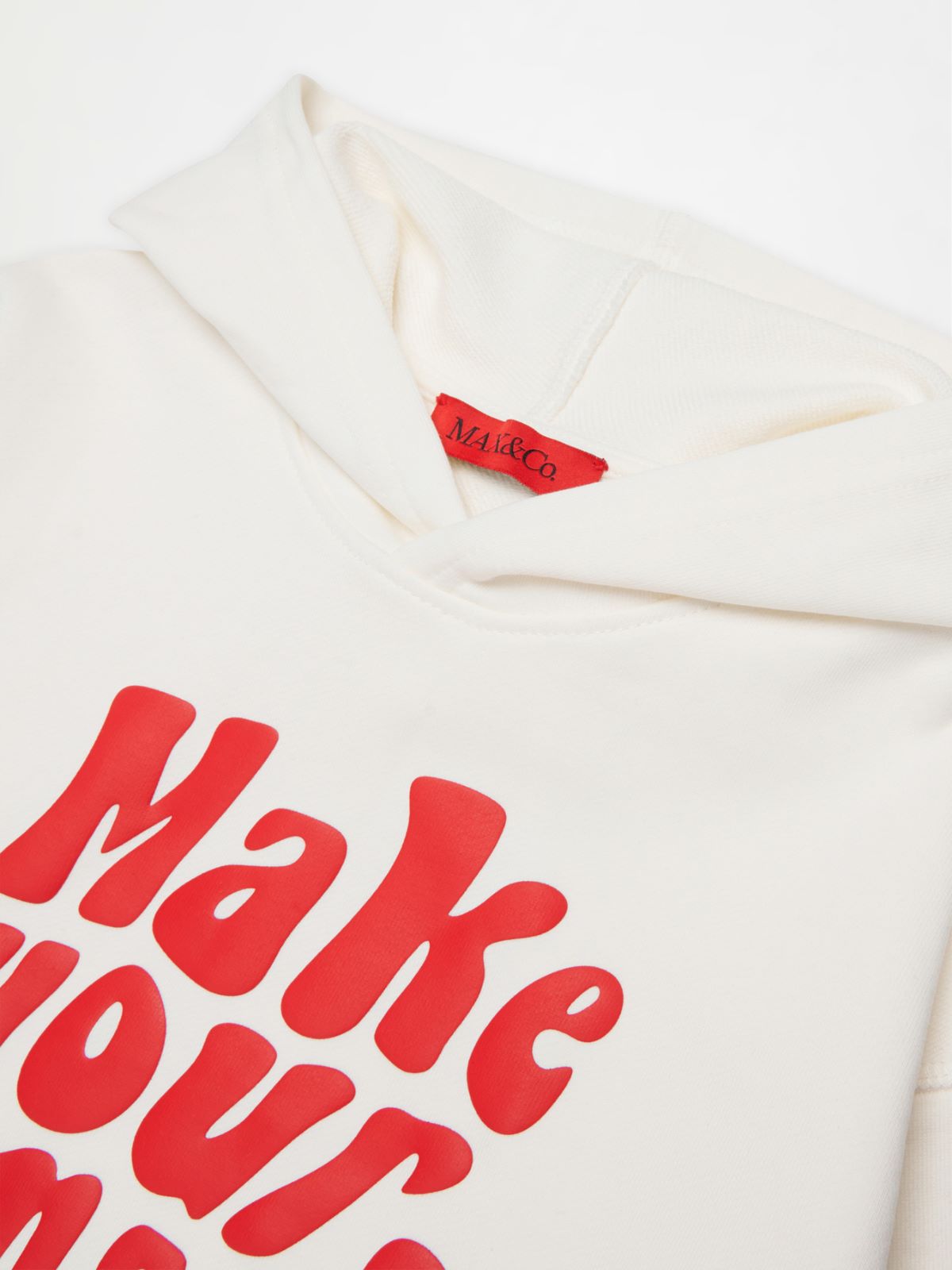 Sweat-shirt avec imprimé sur le devant KID - BLANC LAINE - MAX&Co. - 3