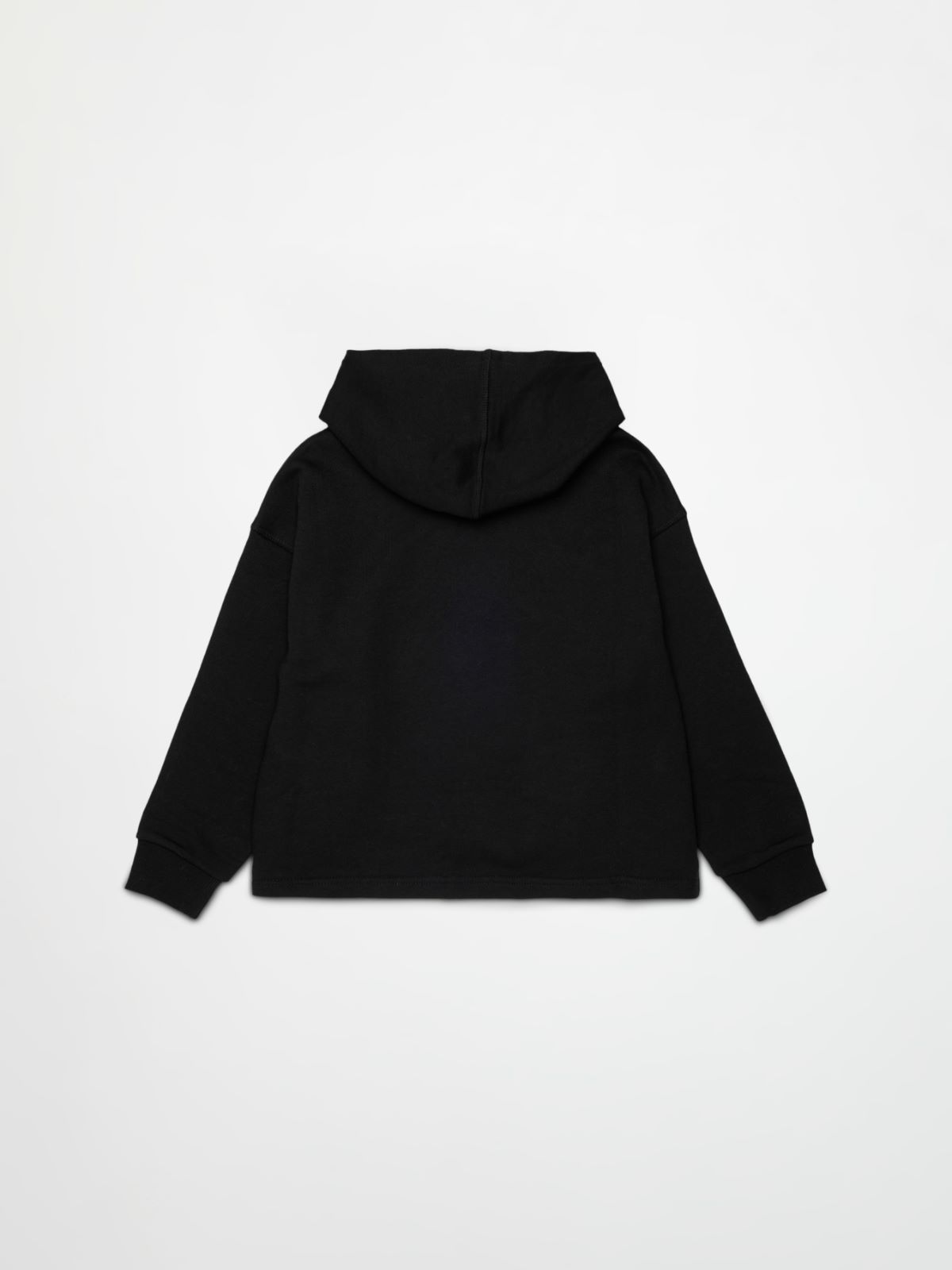 Sweat-shirt avec imprimé sur le devant KID - NOIR - MAX&Co. - 2