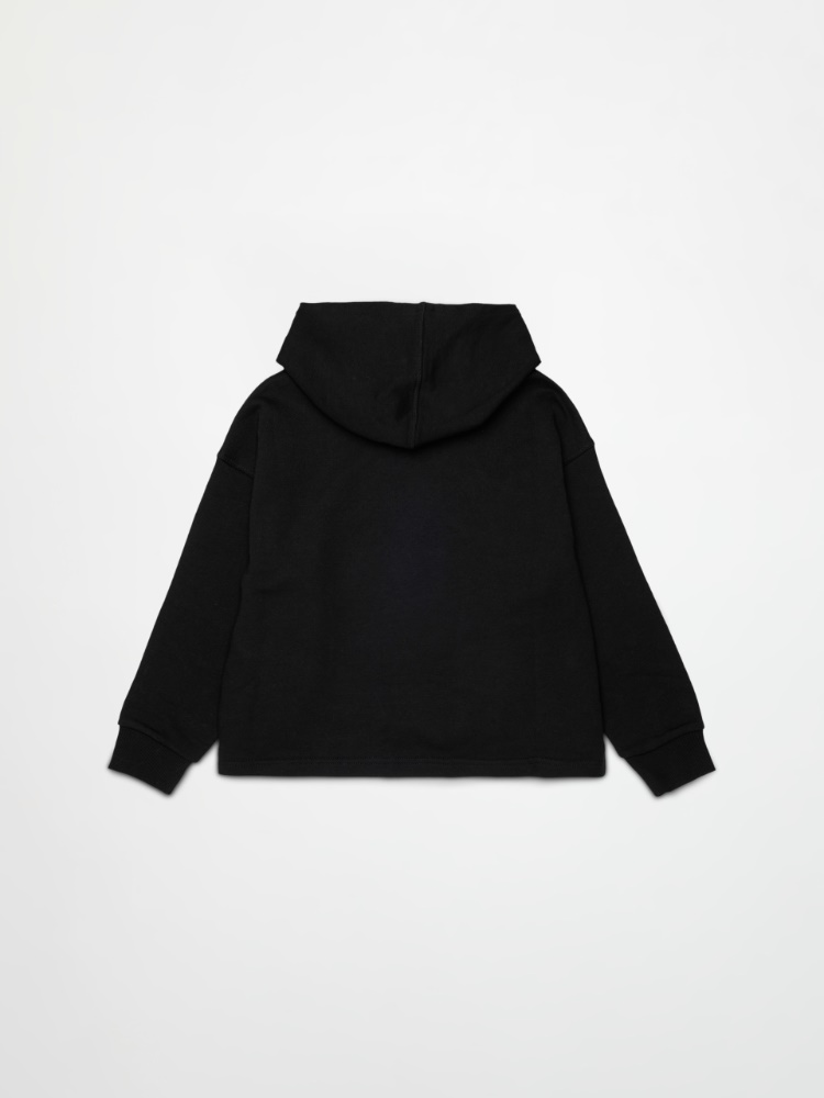 Sweat-shirt avec imprimé sur le devant KID - NOIR - MAX&Co. - 2