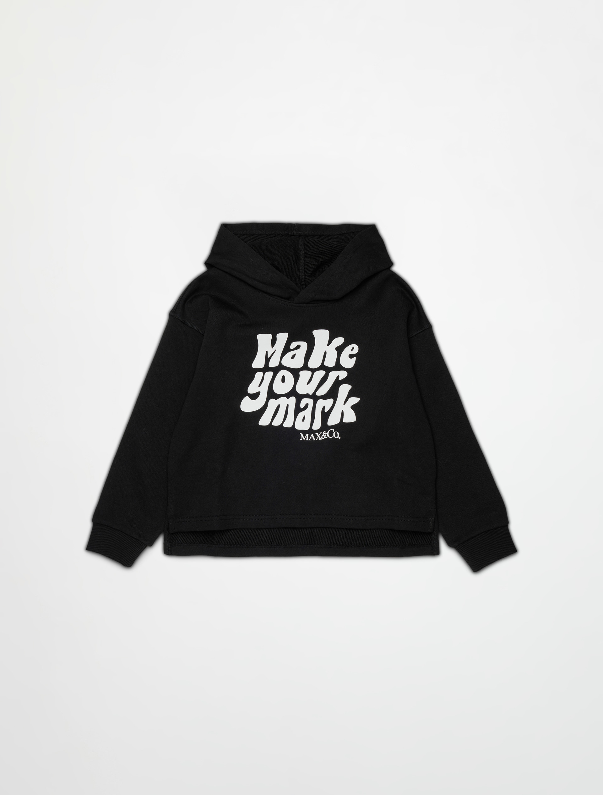 Sweat-shirt avec imprimé sur le devant KID - MAX&Co.
