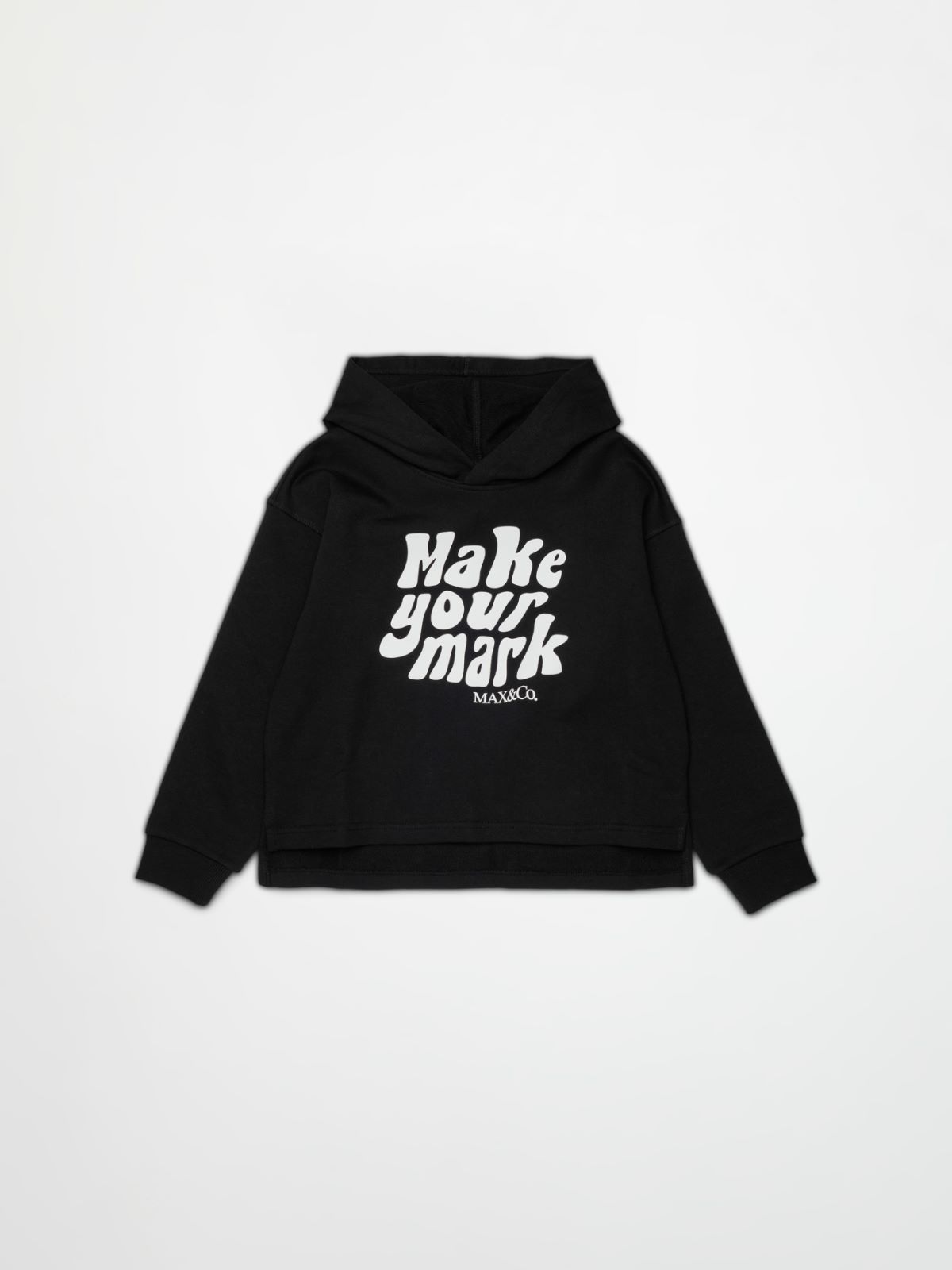 Sweat-shirt avec imprimé sur le devant KID - NOIR - MAX&Co.