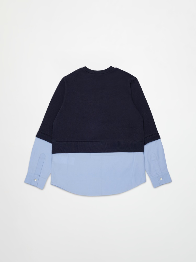 Crew-neck sweatshirt with logo KID - MAX&Co. - 2