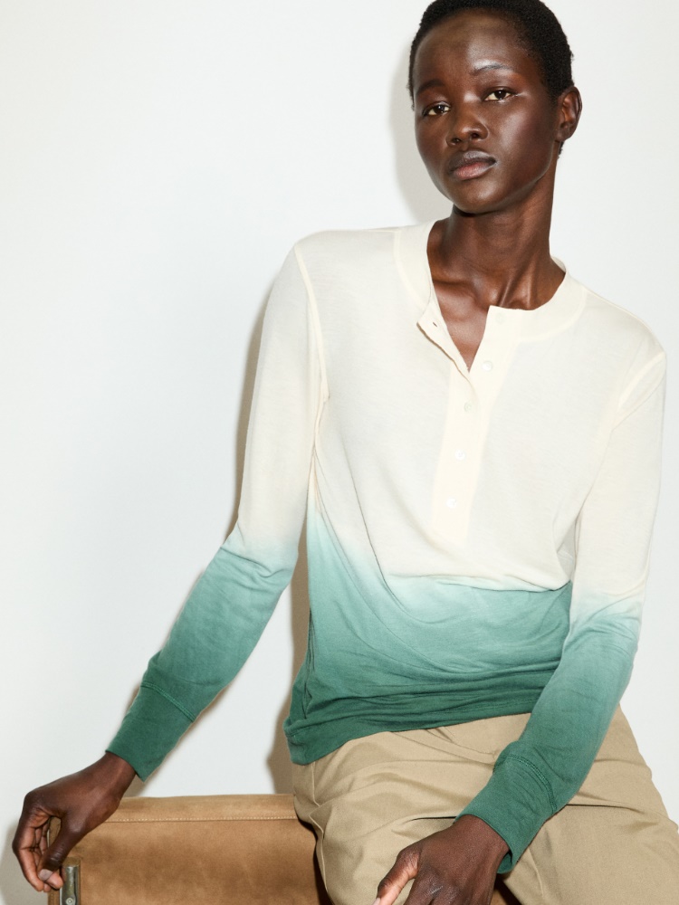 Fluid jersey henley shirt - MAX&Co. - 3