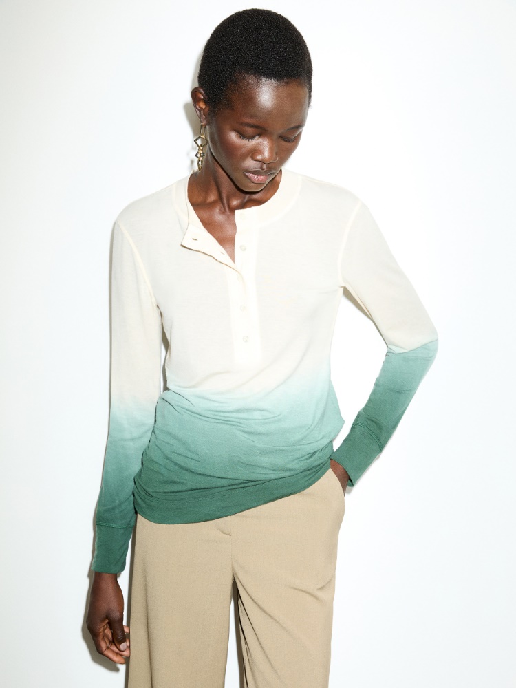 Fluid jersey henley shirt - MAX&Co.
