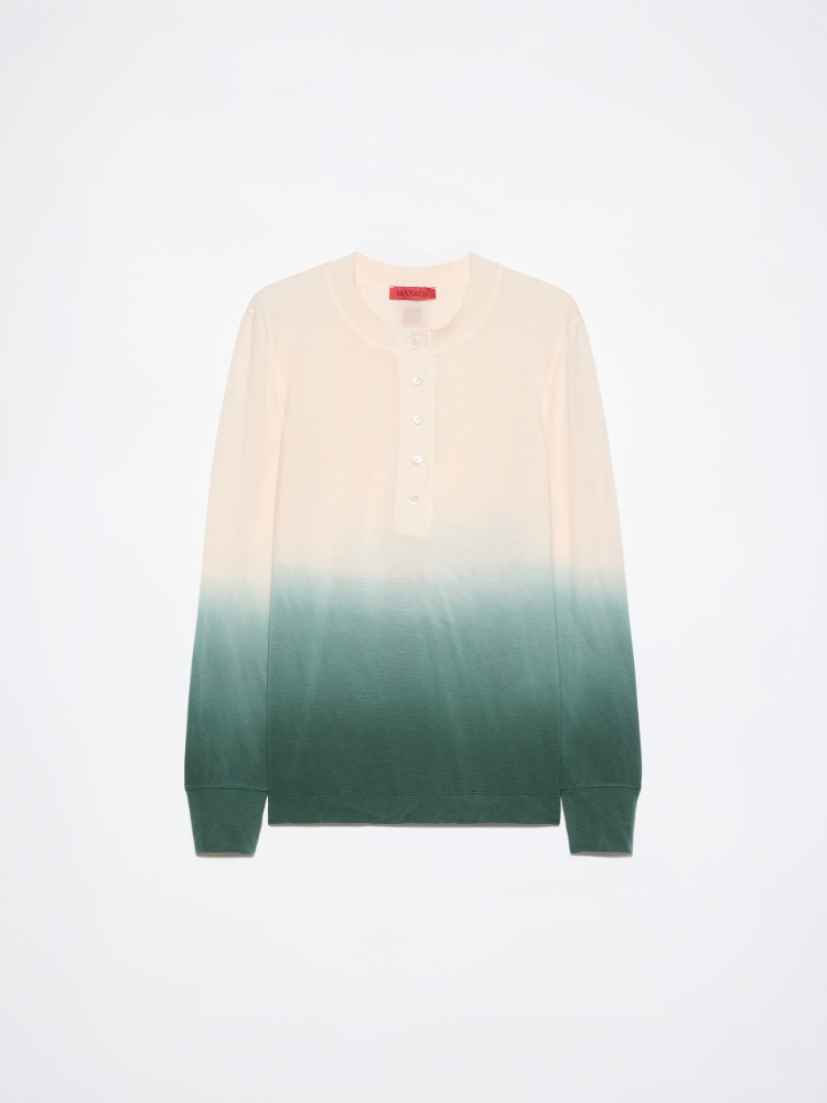 Fluid jersey henley shirt - MAX&Co. - 5