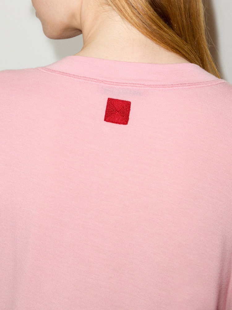Fluid jersey henley shirt - MAX&Co. - 4