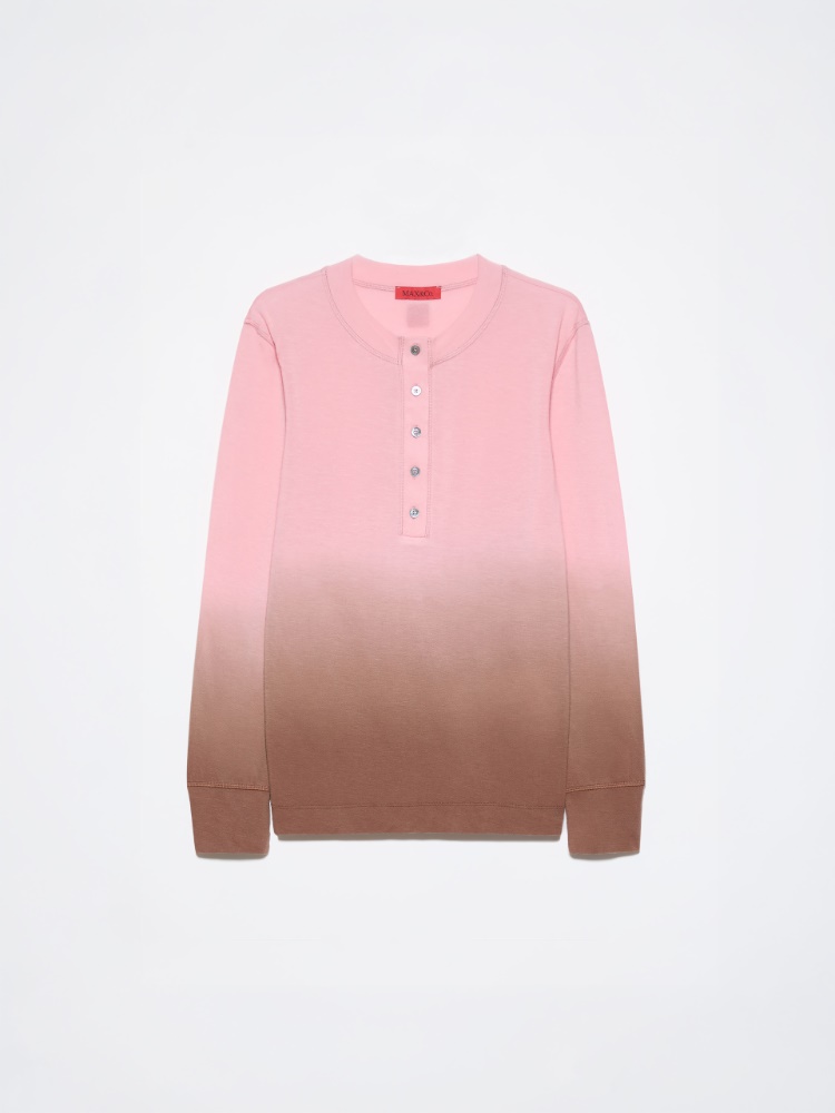 Fluid jersey henley shirt - MAX&Co. - 6