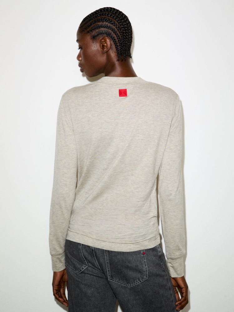 Fluid jersey henley shirt - MAX&Co. - 2