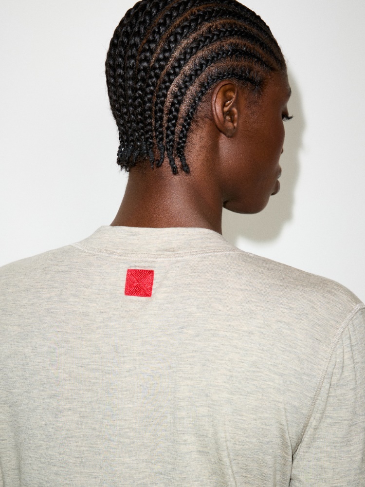Fluid jersey henley shirt - MAX&Co. - 4