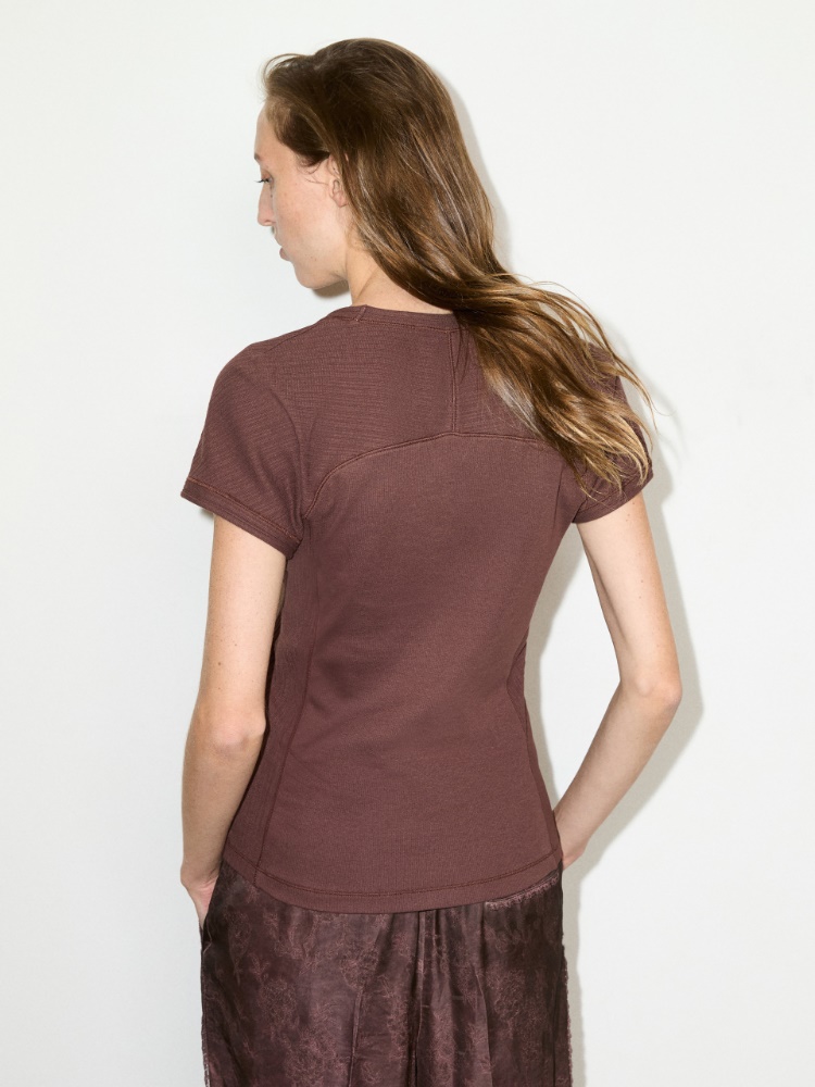 Slim-fit cotton-jersey T-shirt - MAX&Co. - 2