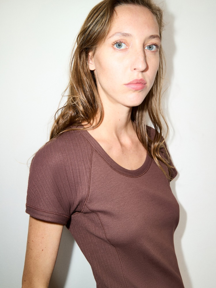 Slim-fit cotton-jersey T-shirt - MAX&Co. - 3