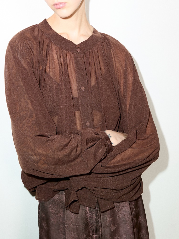 Jersey circle shirt - MAX&Co. - 3
