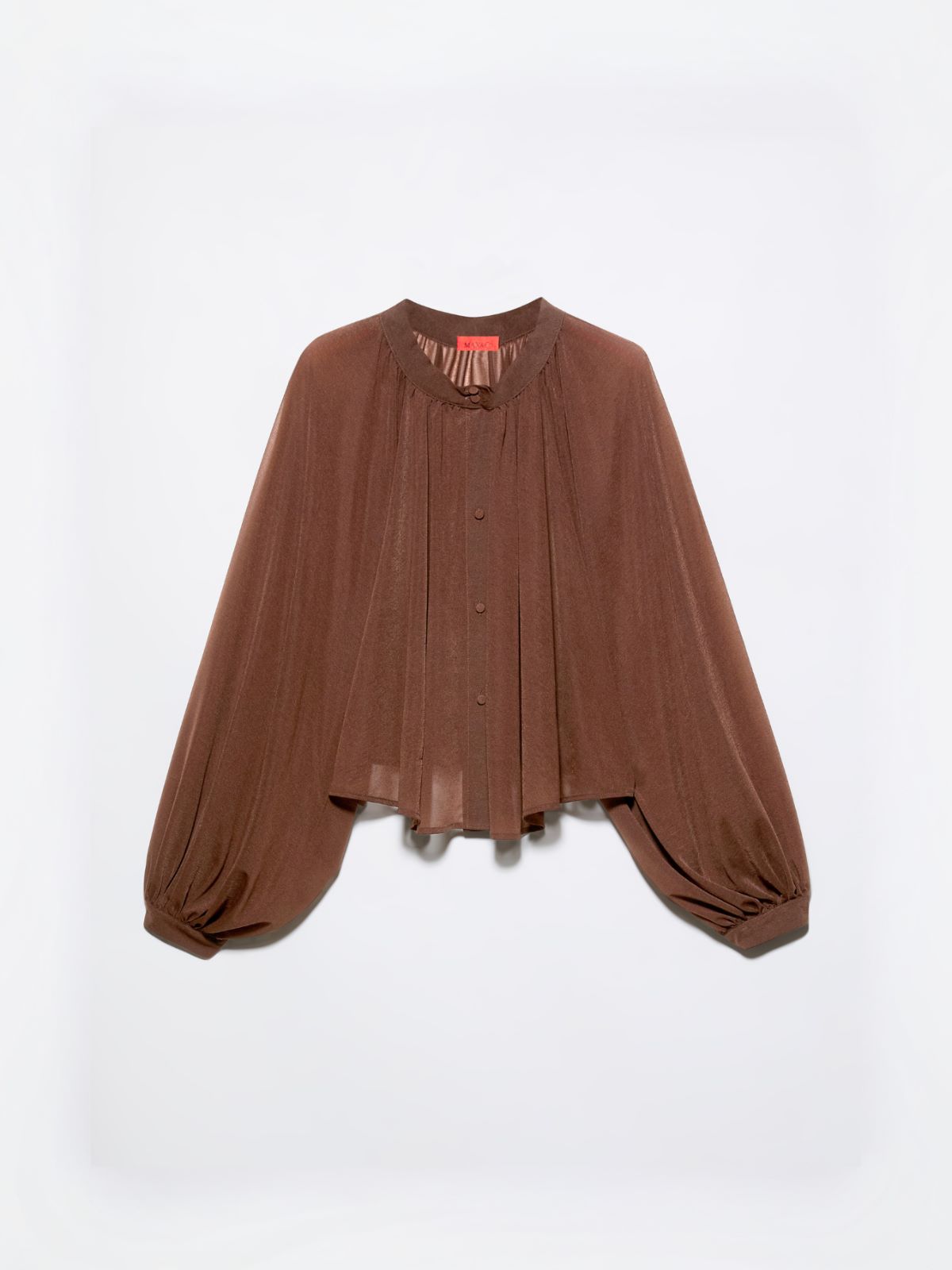 Jersey circle shirt - CHOCOLATE - MAX&Co.