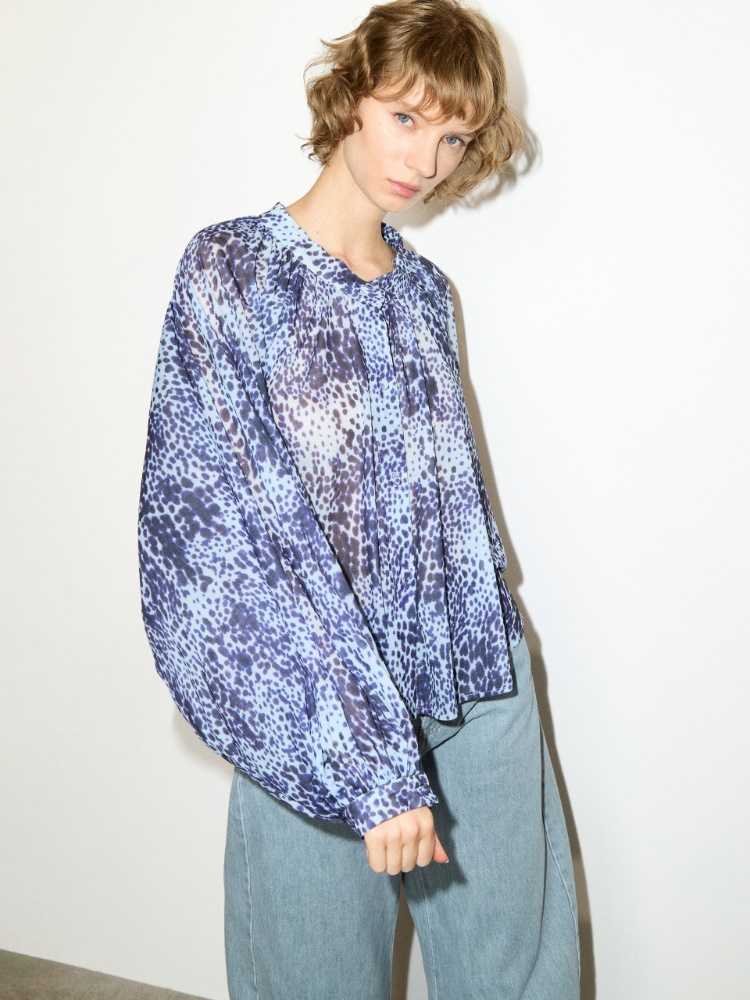 Jersey circle shirt - MAX&Co. - 3
