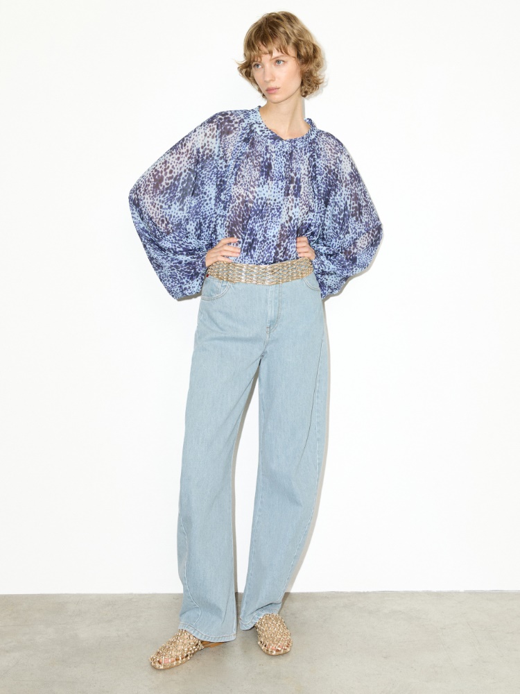 Jersey circle shirt - MAX&Co. - 4