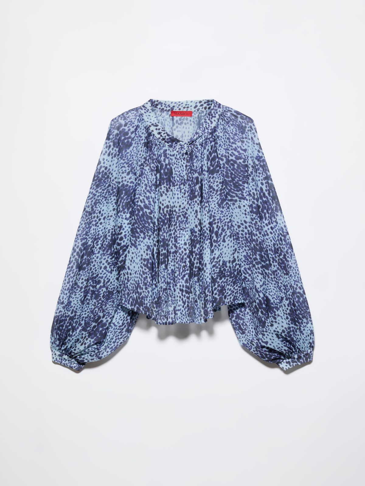 Jersey circle shirt - LIGHT BLUE - MAX&Co.