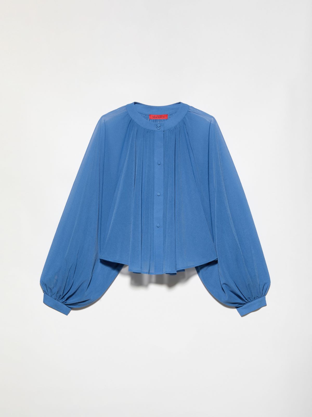 Jersey circle shirt - DEEP BLUE - MAX&Co.