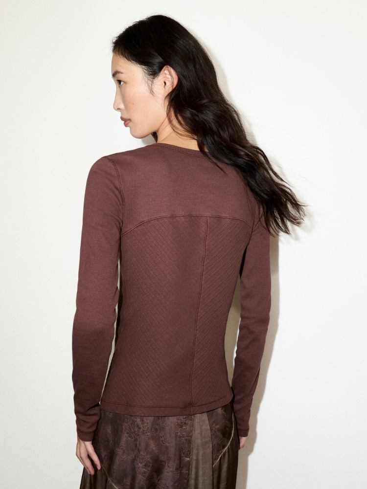 Slim-fit granddad top - MAX&Co. - 2