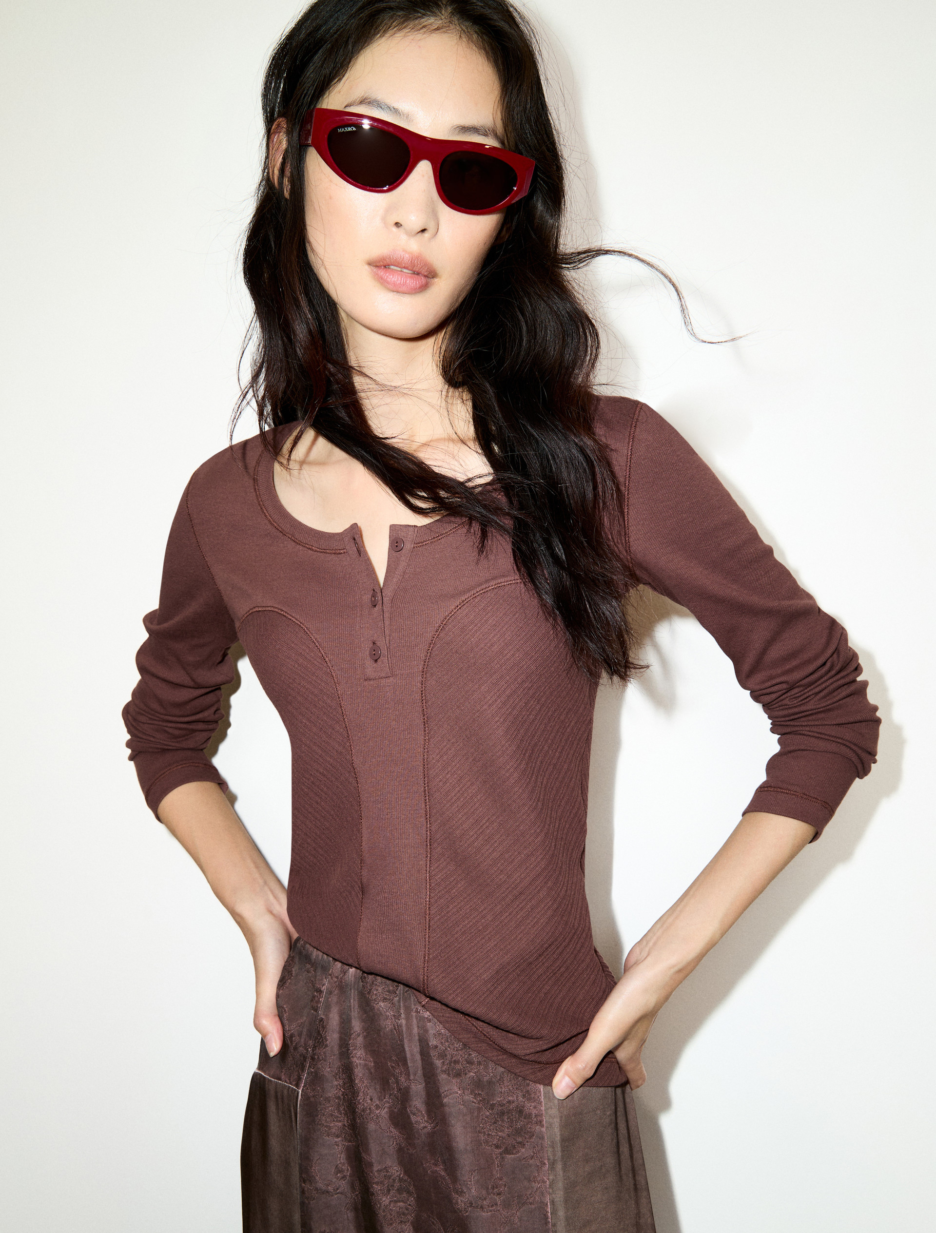 Slim-fit granddad top - MAX&Co.