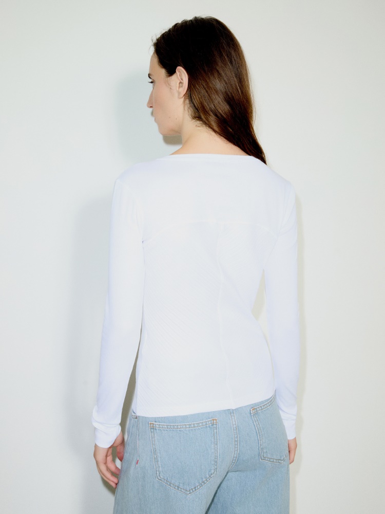Slim-fit granddad top - MAX&Co. - 2