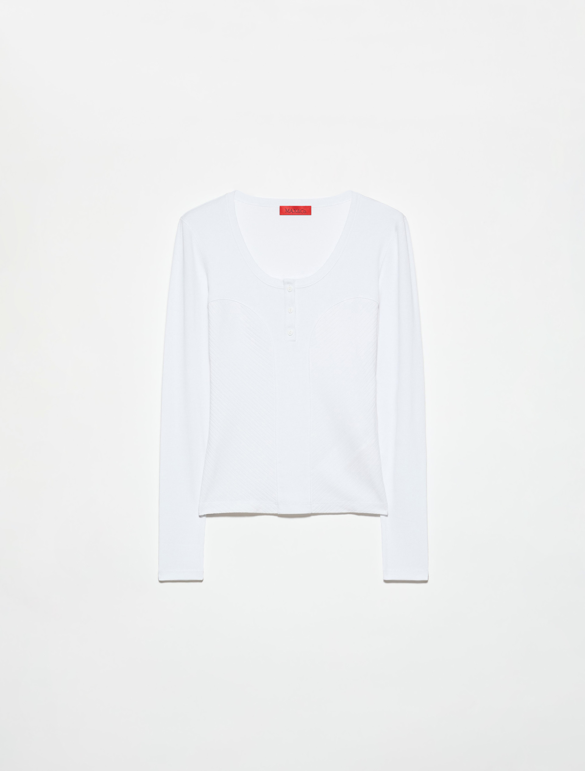 Slim-fit granddad top - MAX&Co.