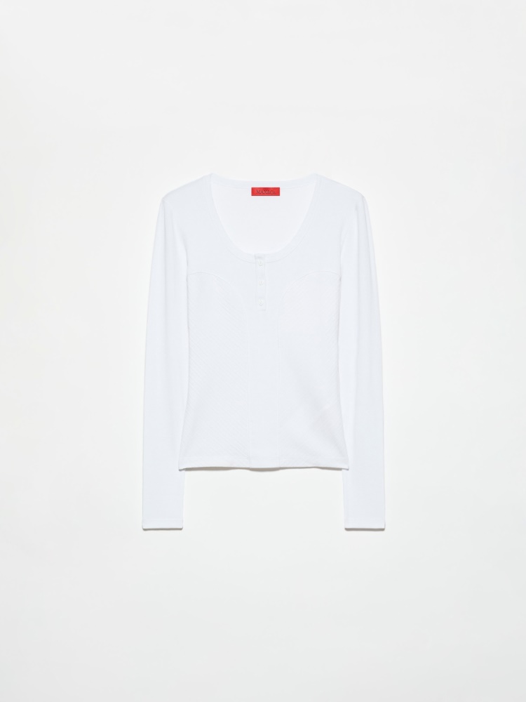Slim-fit granddad top - MAX&Co. - 5