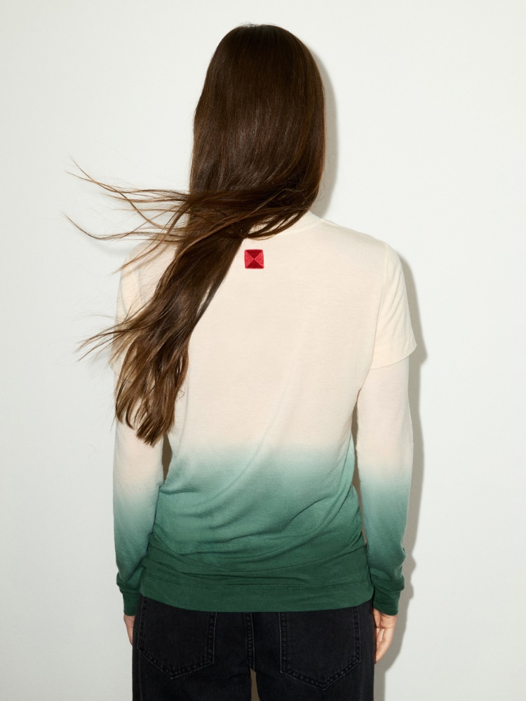 Layered jersey T-shirt - MAX&Co. - 2