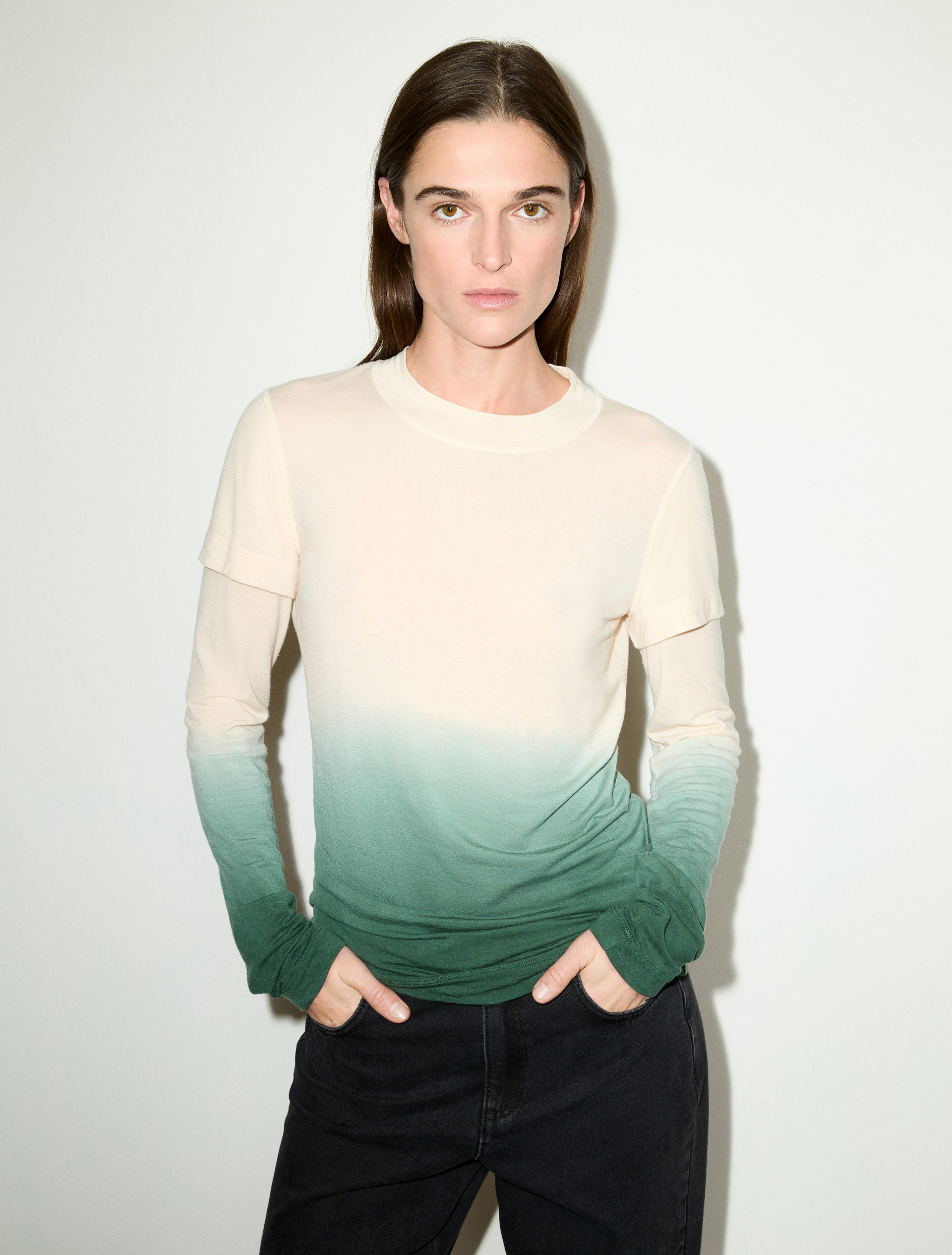 Layered jersey T-shirt - MAX&Co.