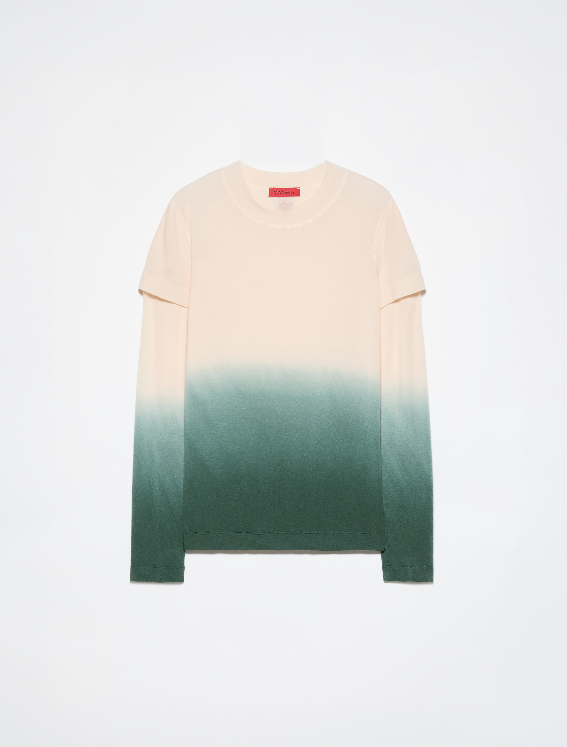 Layered jersey T-shirt - MAX&Co.