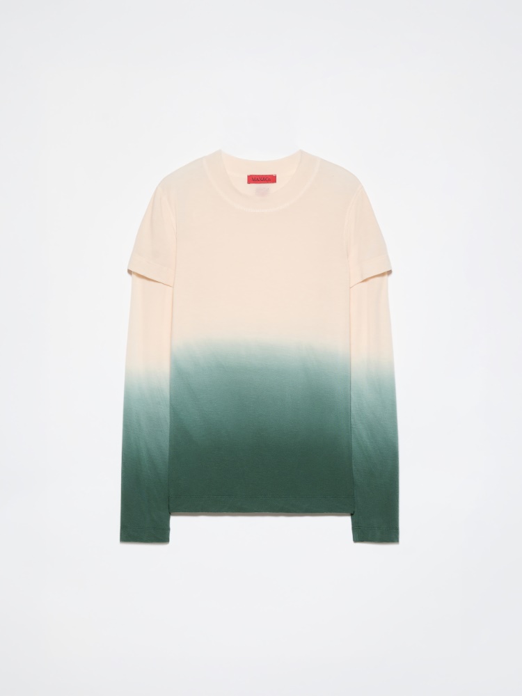 Layered jersey T-shirt - MAX&Co. - 6