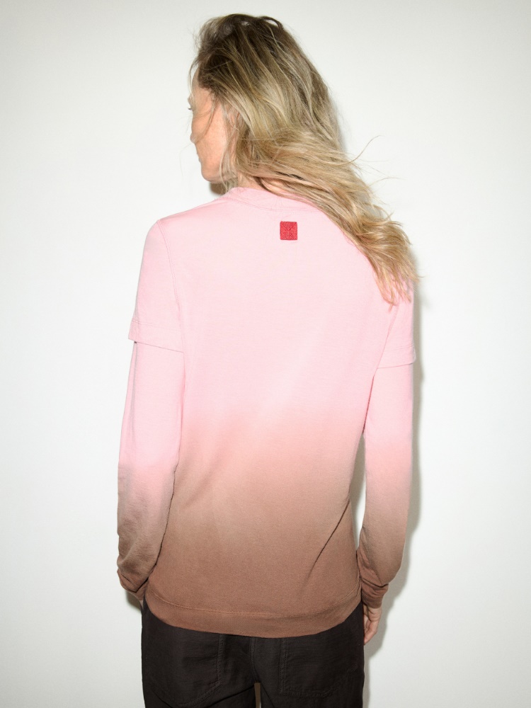 Layered jersey T-shirt - MAX&Co. - 2