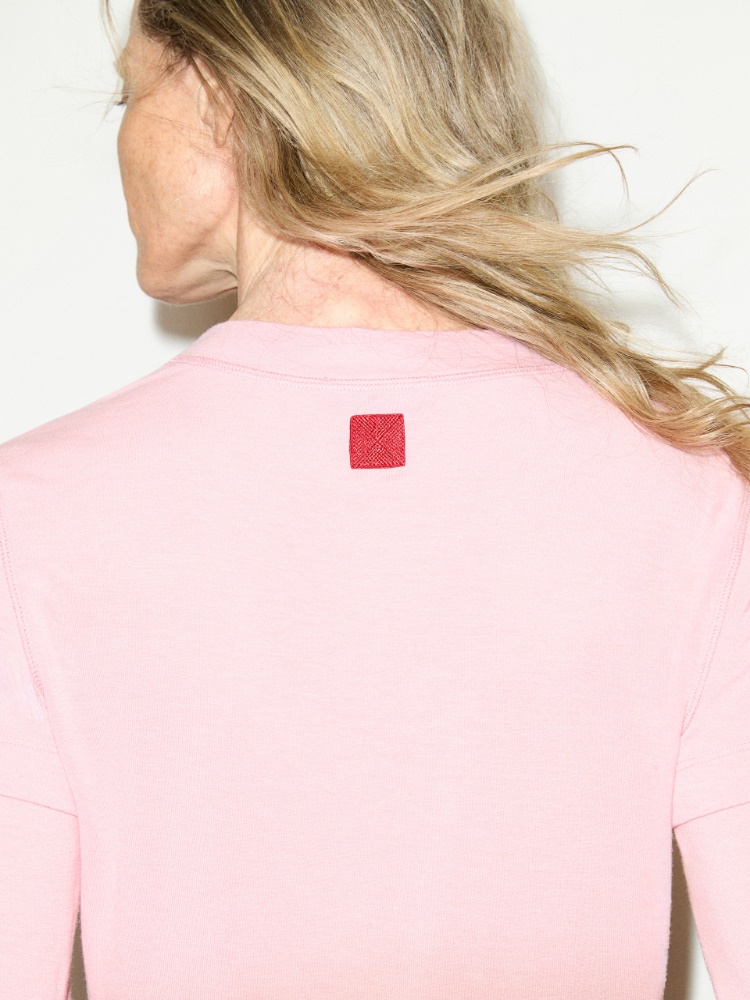 Layered jersey T-shirt - MAX&Co. - 4