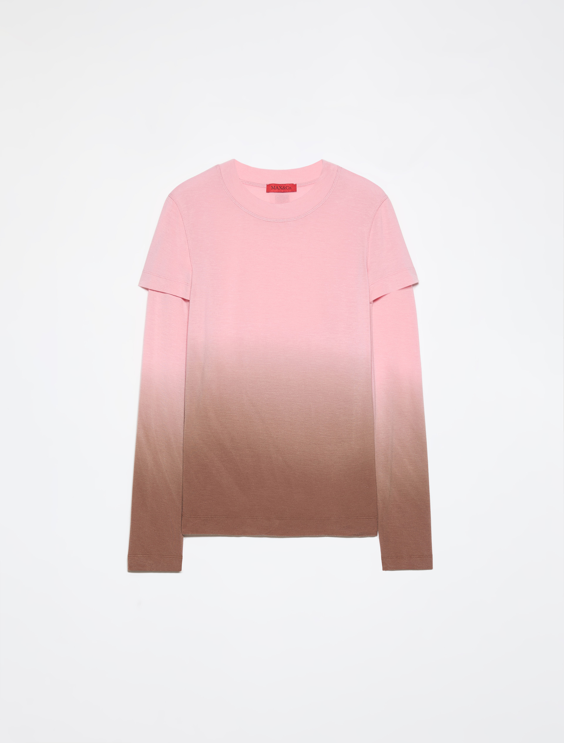 Layered jersey T-shirt - MAX&Co.