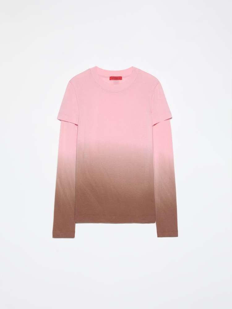 Layered jersey T-shirt - MAX&Co. - 6