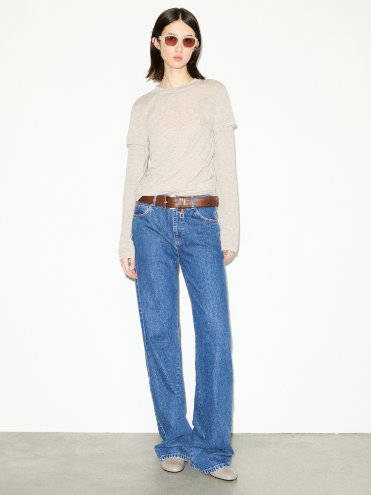 Layered jersey T-shirt - MAX&Co. - 5