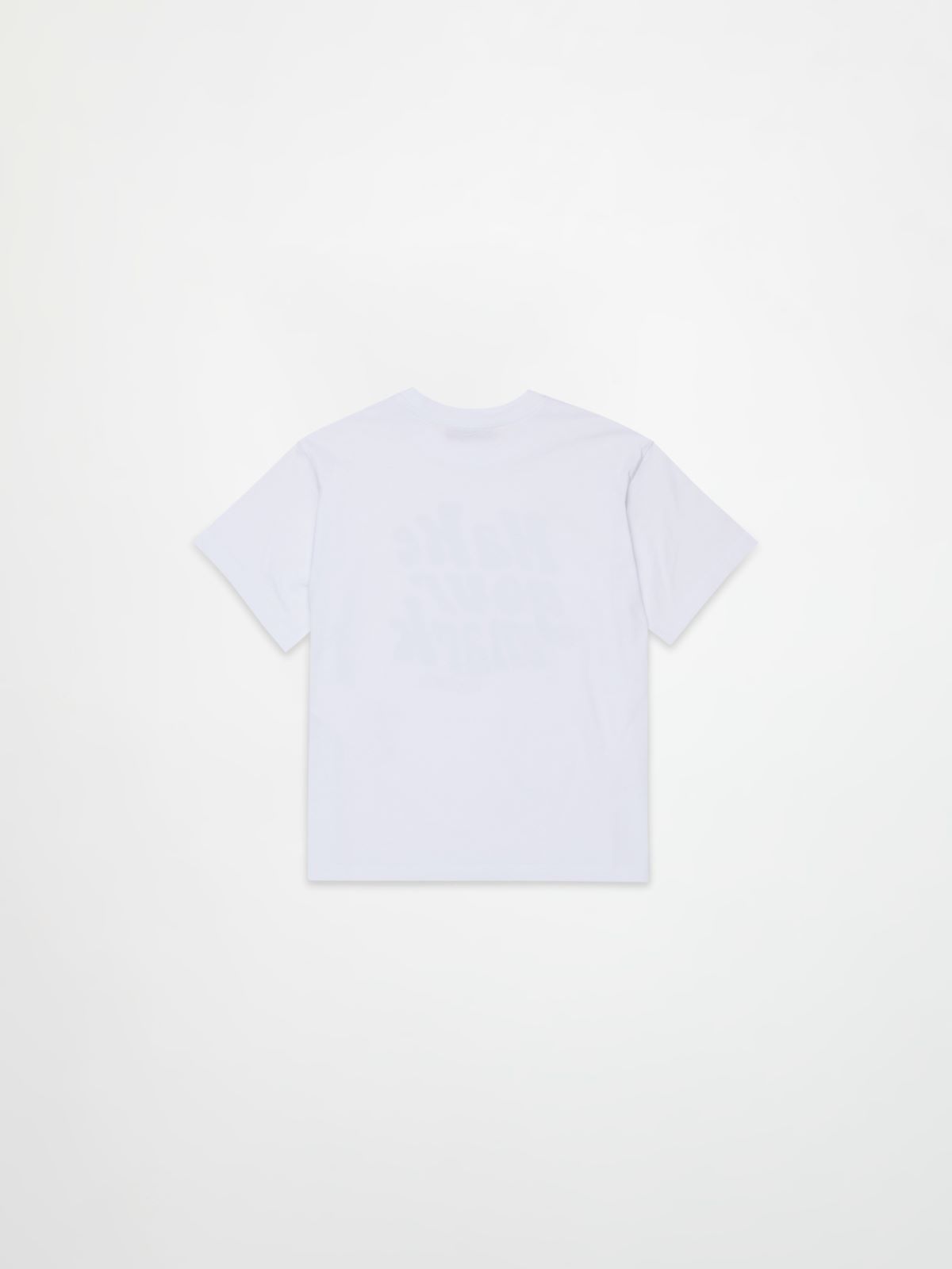 T-shirt with front print and logo KID - WHITE - MAX&Co. - 2