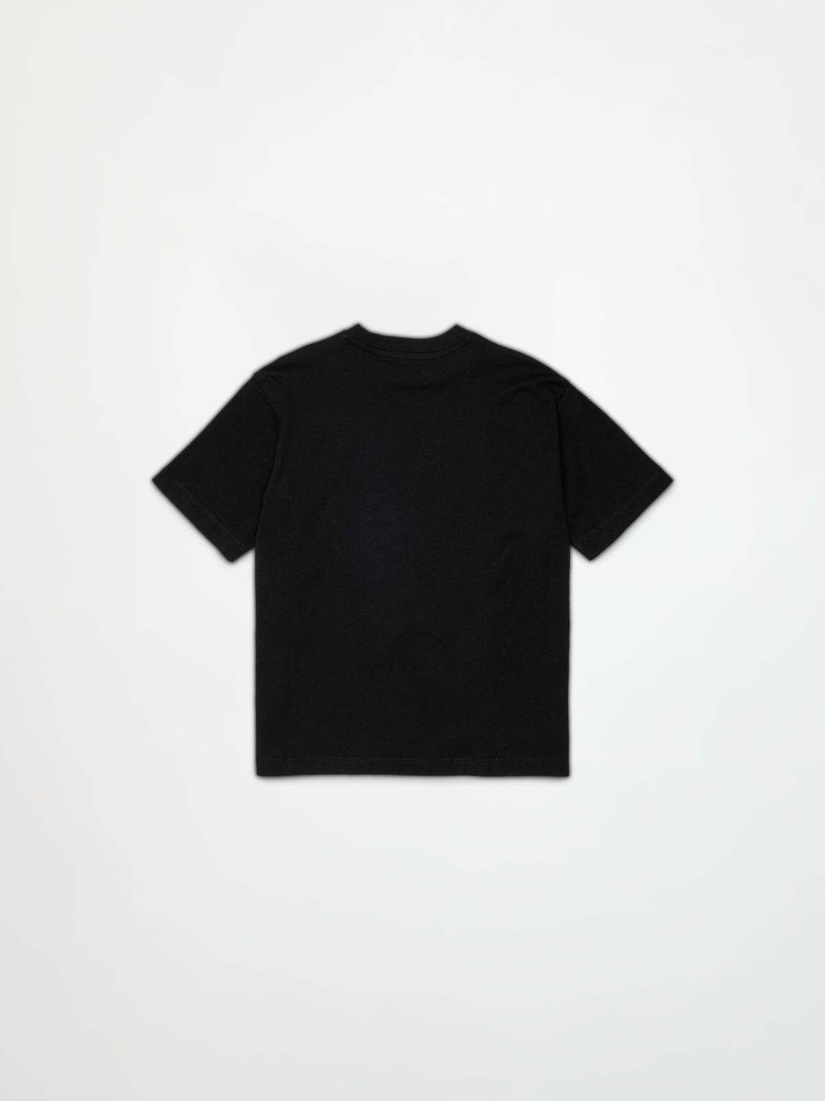 T-shirt with front print and logo KID - BLACK - MAX&Co. - 2