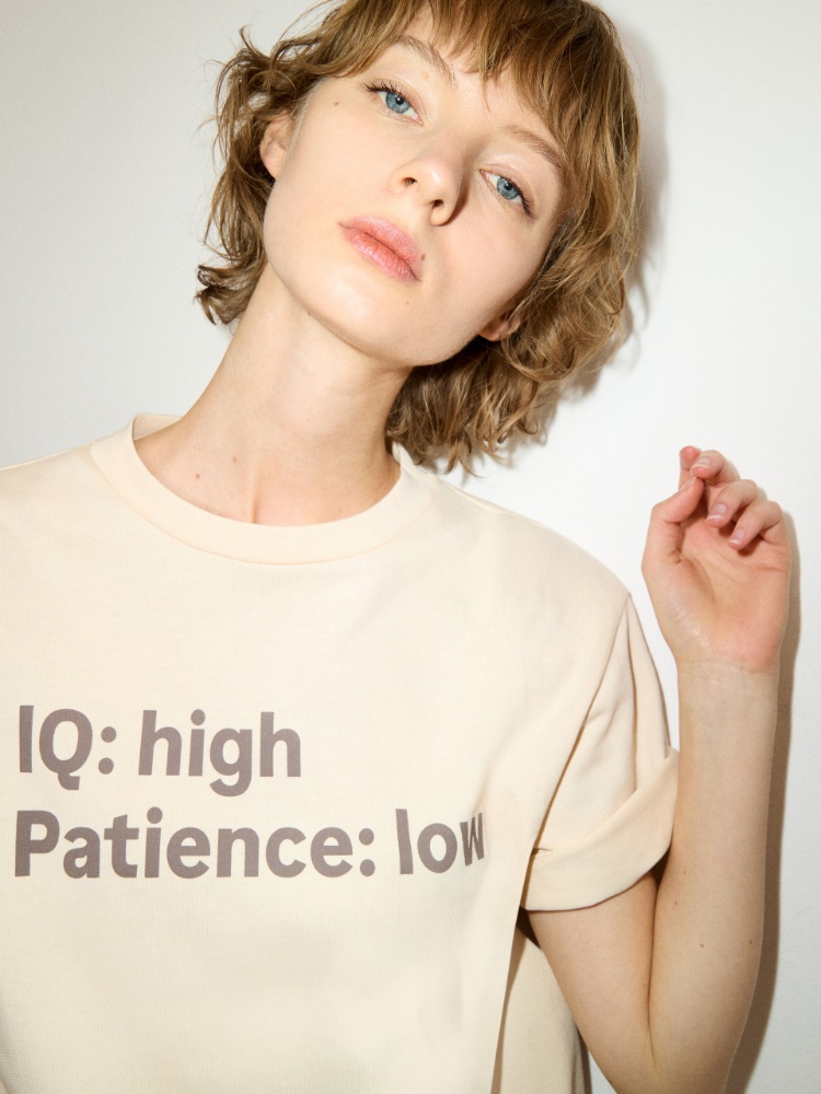 Slogan-print loose-fit T-shirt - MAX&Co. - 3