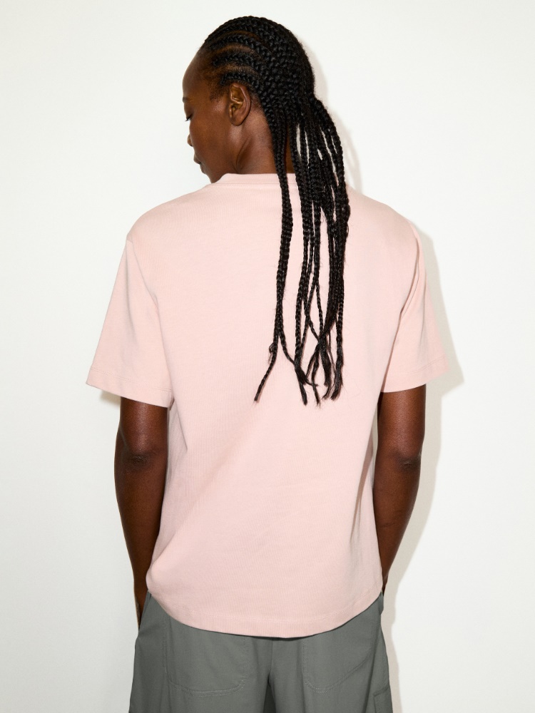Slogan-print loose-fit T-shirt - MAX&Co. - 2