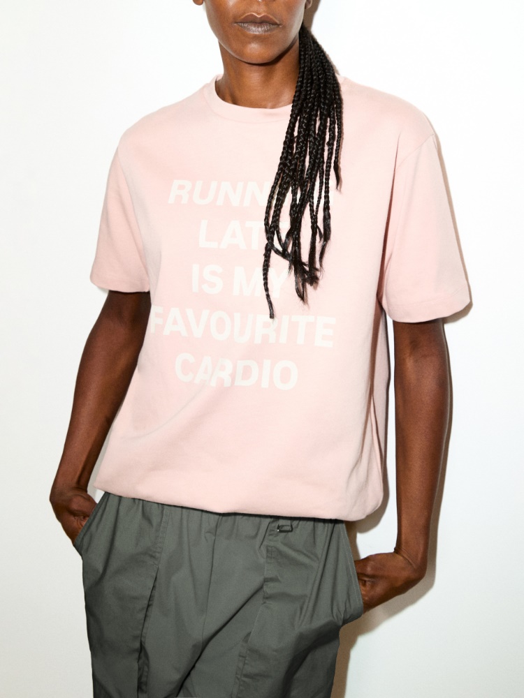 Slogan-print loose-fit T-shirt - MAX&Co. - 3