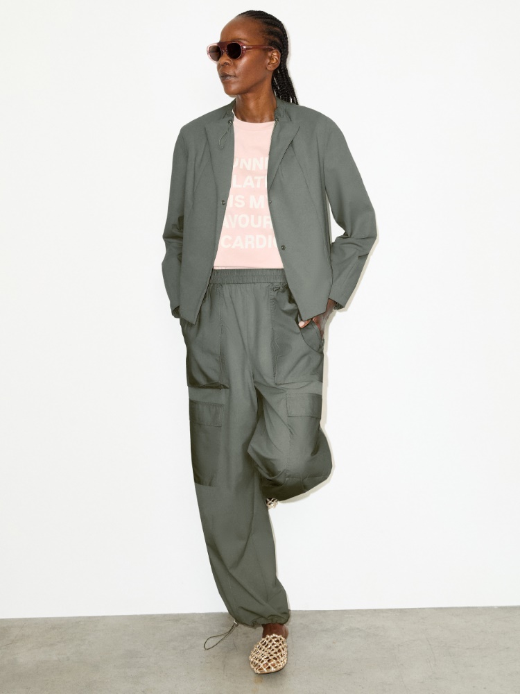 Slogan-print loose-fit T-shirt - MAX&Co. - 5