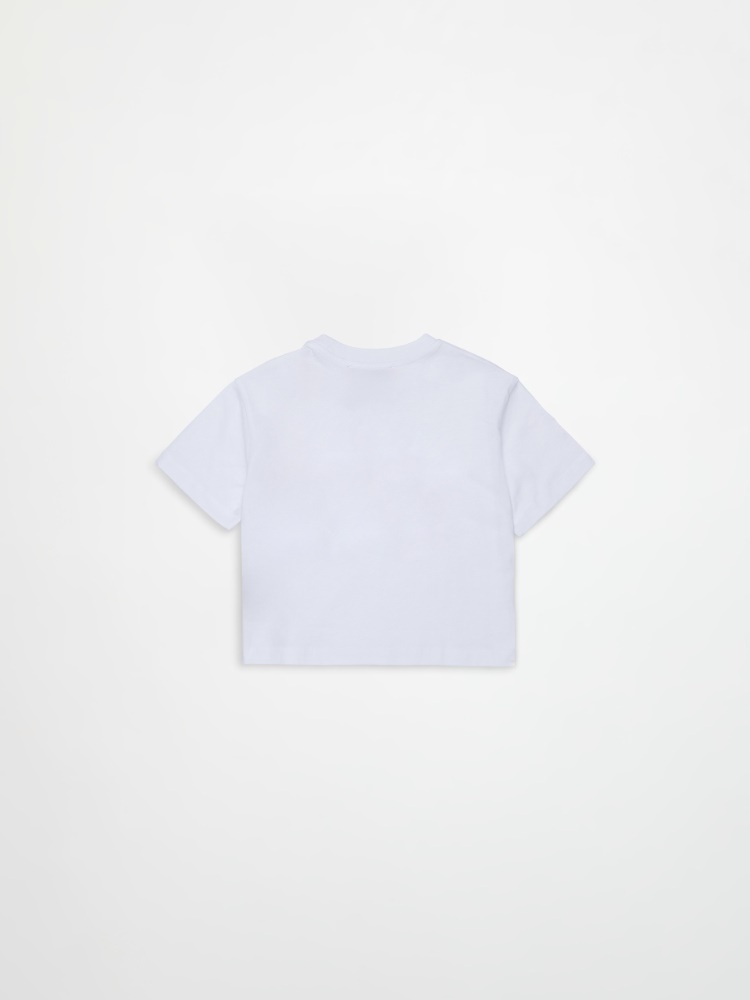 T-shirt col ras du cou avec logo KID - MAX&Co. - 2