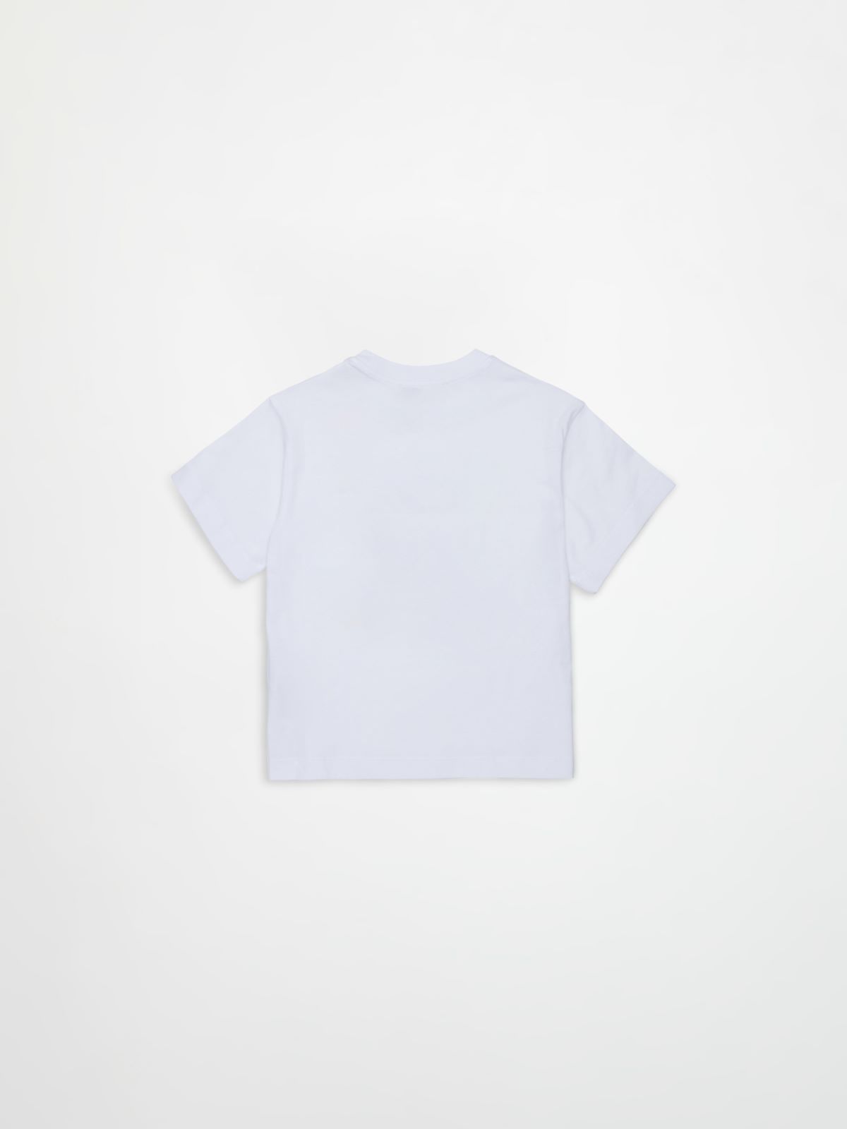 T-shirt with multicolor front logo KID - WHITE - MAX&Co. - 2